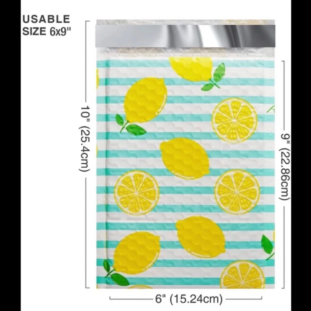 20ct Assorted Bubble Poly Mailers 🍋🆕🍋Boutique Starter Package⭐️20ct TY Stickers